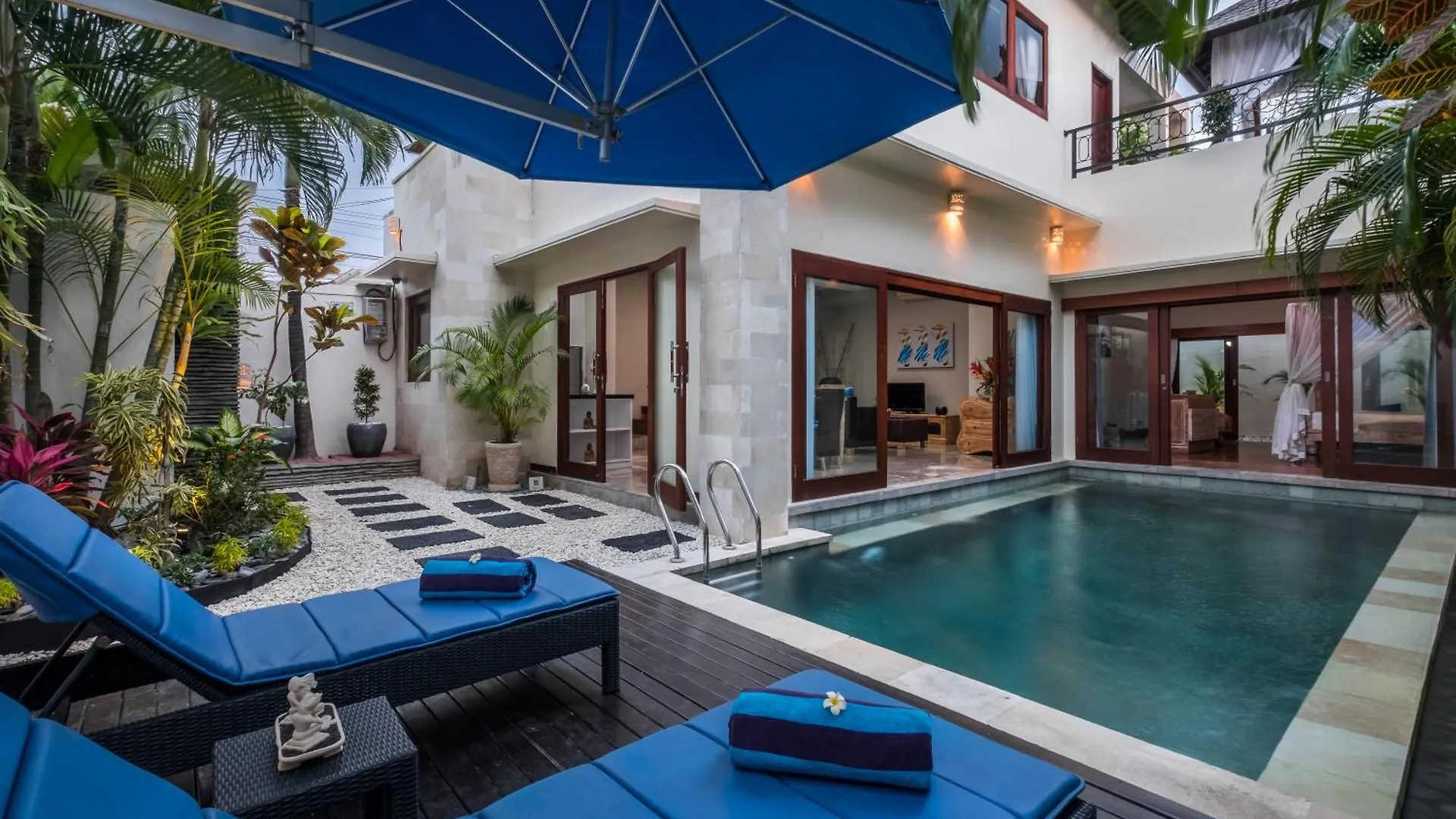 Classic Tropical Villa With Private Pool In Umalas Dalung
